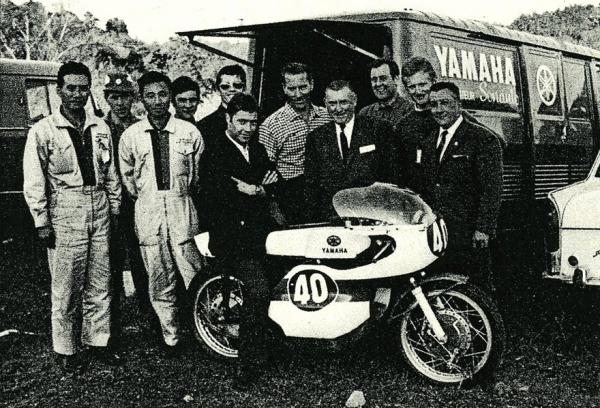 JCO, Lhéraud et l'équipe Sonauto (1966)